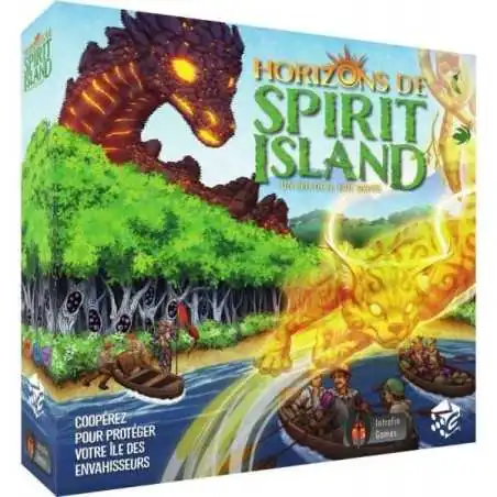 Horizons de Spirit Island photo couverture de jeu