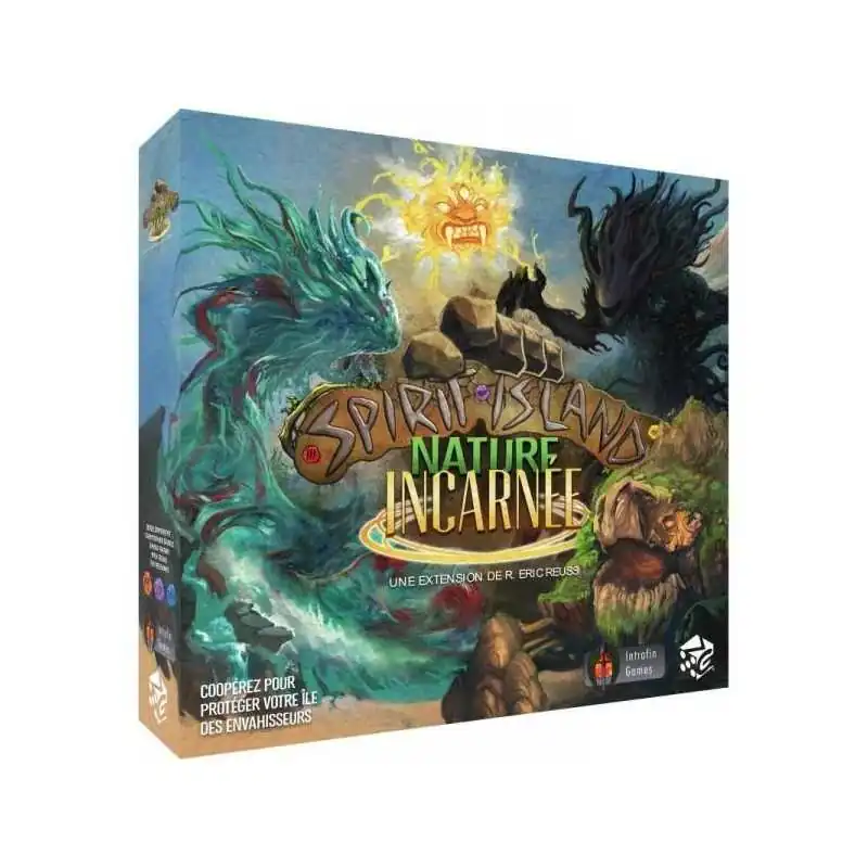 Spirit Island : Nature Incarnée - extension photo couverture de jeu