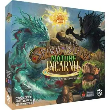 Spirit Island : Nature Incarnée - extension photo couverture de jeu