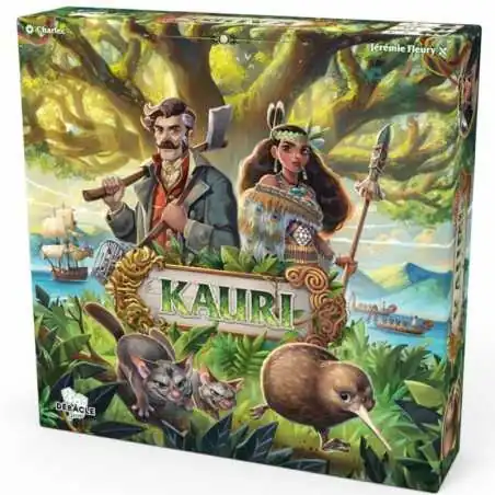 Kauri photo couverture de jeu