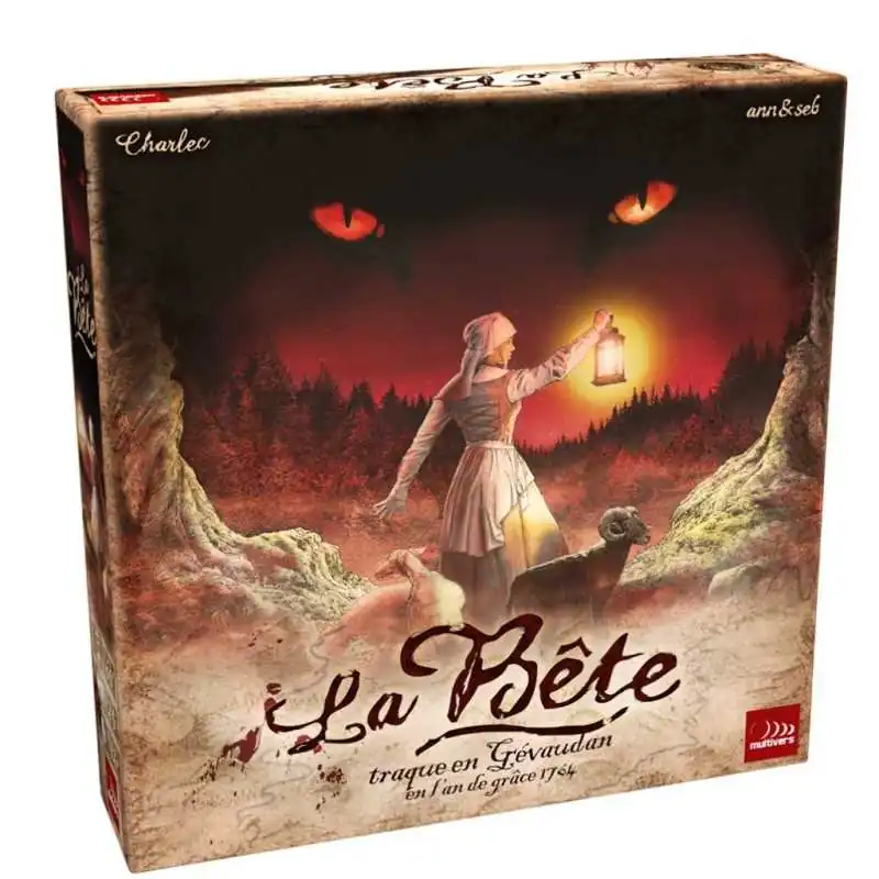 La Bête photo couverture de jeu