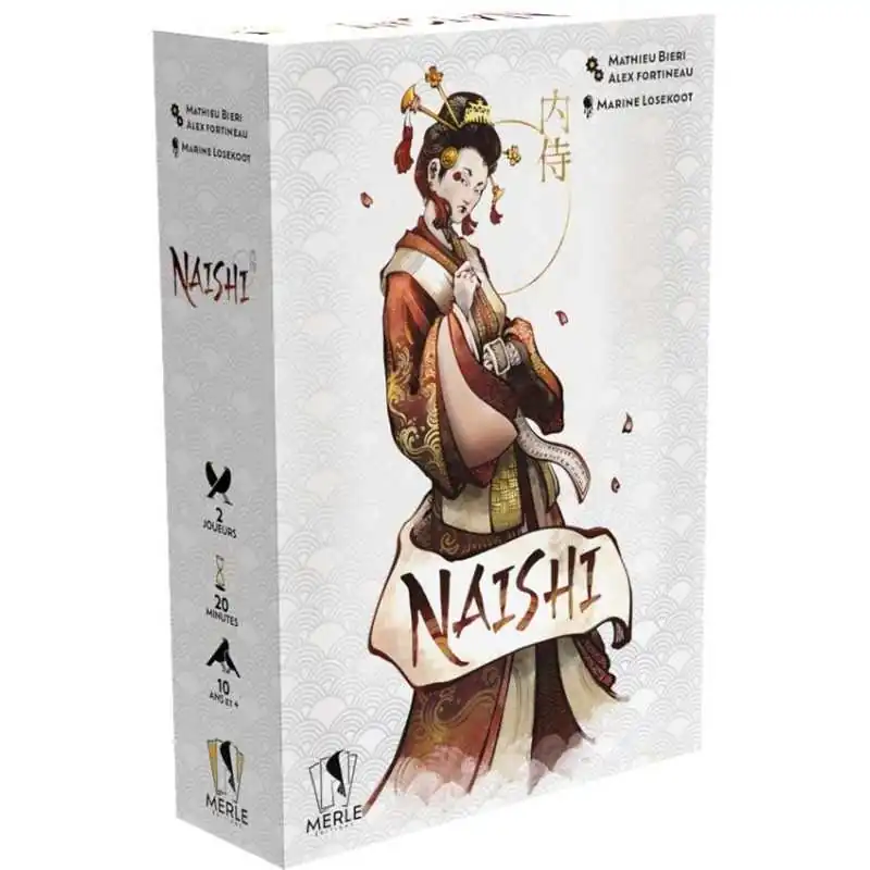 Naishi photo couverture de jeu