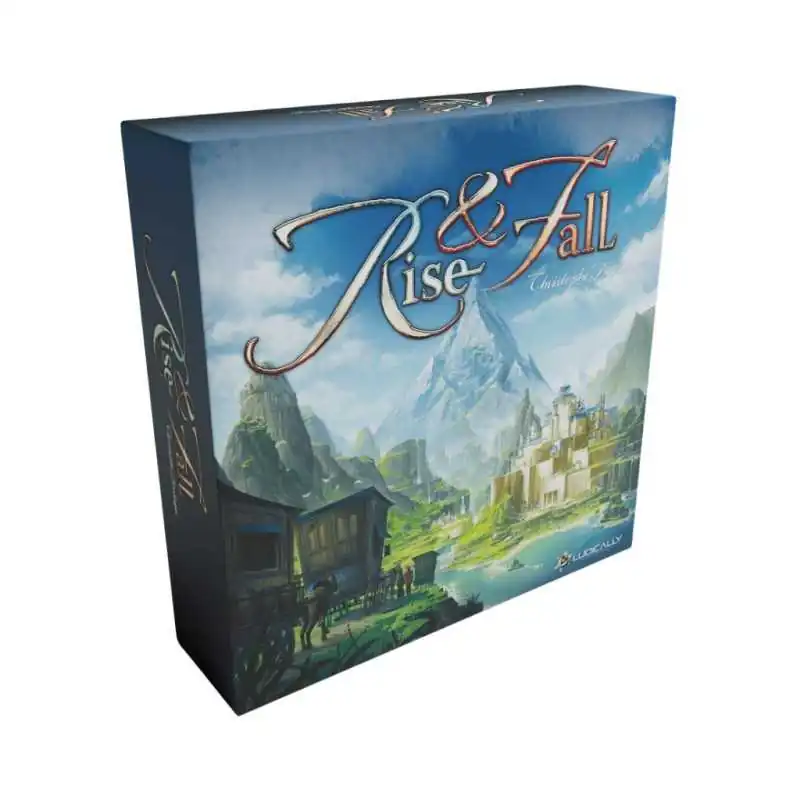 Rise & Fall photo couverture de jeu