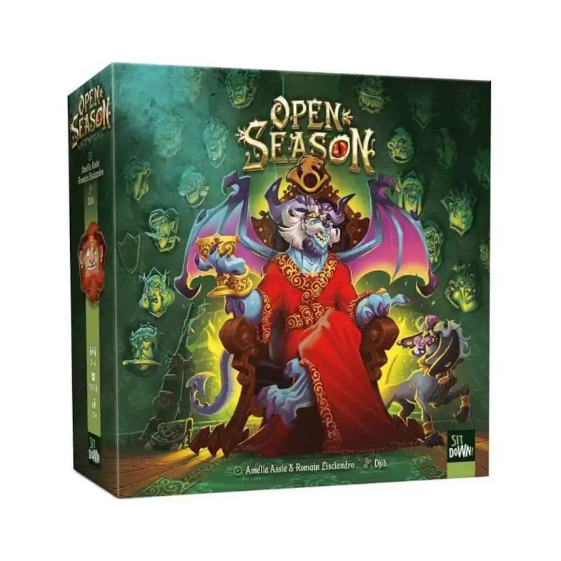Open Season photo couverture de jeu