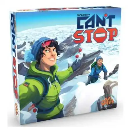 Can't stop photo couverture de jeu