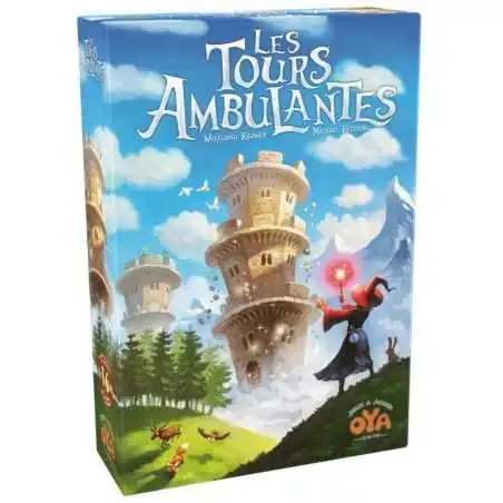 Les tours ambulantes photo couverture de jeu