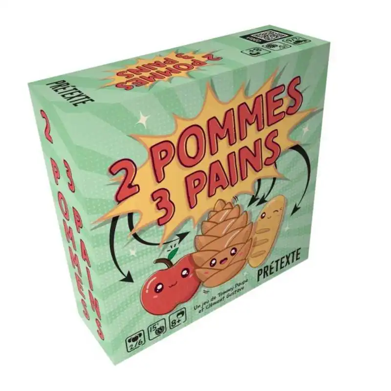 2 Pommes 3 Pains photo couverture de jeu