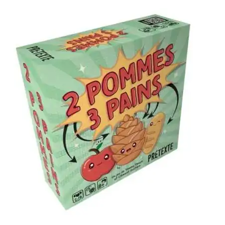 2 Pommes 3 Pains photo couverture de jeu
