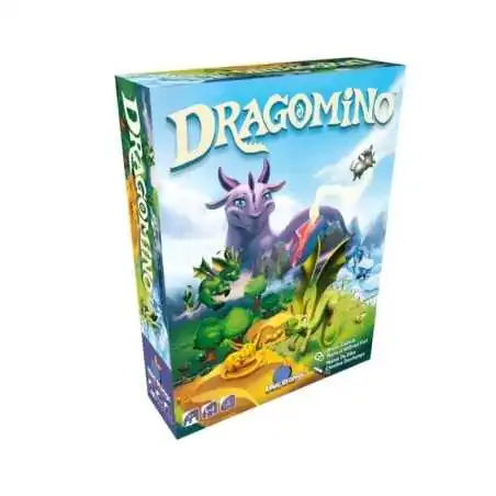 Dragomino photo couverture de jeu