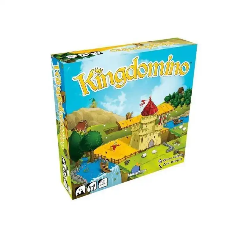 Kingdomino photo couverture de jeu