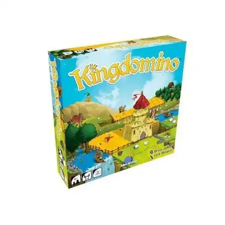 Kingdomino photo couverture de jeu