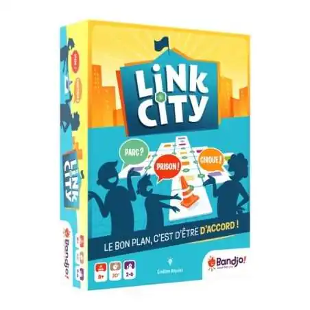 Link City photo couverture de jeu