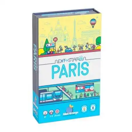 Next Station Paris photo couverture de jeu