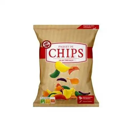 Paquet de Chips photo couverture de jeu