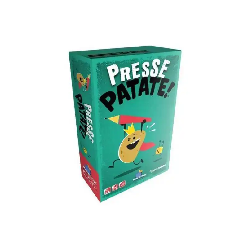 Presse Patate photo couverture de jeu