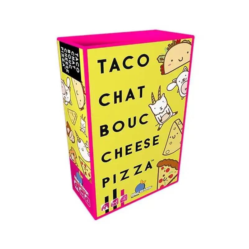 Taco Chat Bouc Cheese Pizza photo couverture de jeu