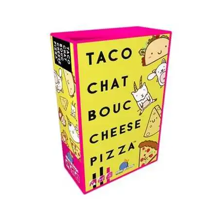 Taco Chat Bouc Cheese Pizza photo couverture de jeu