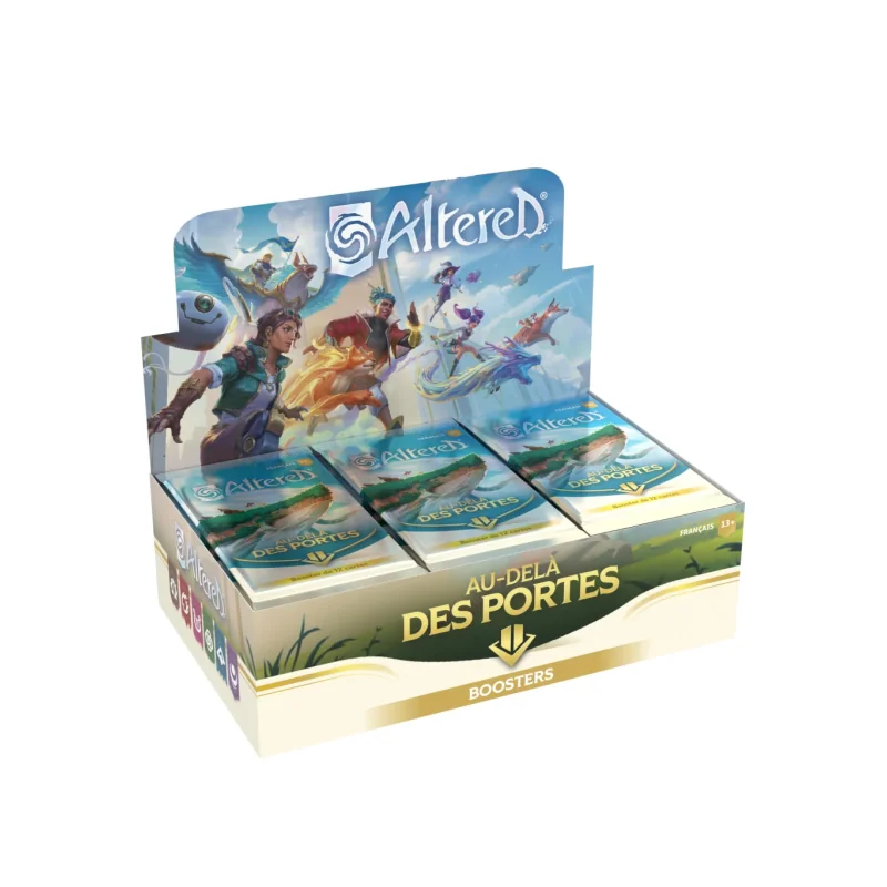 Altered - Au Delà Les Portes - Display Booster FR (36) photo couverture de jeu