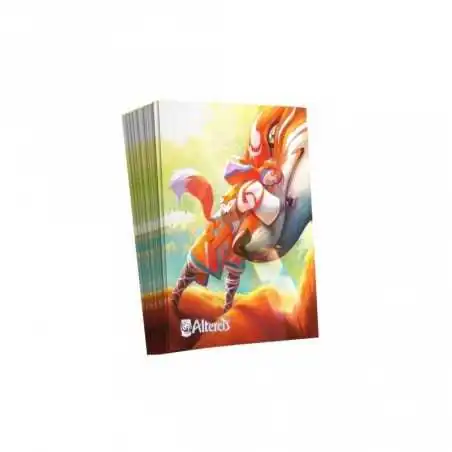 Art Sleeves : Teija - Gamegenic - Altered photo couverture de jeu