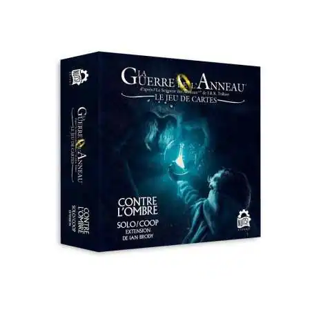 La Guerre de l'Anneau - Le Jeu de Cartes : Contre l'Ombre - Extension photo couverture de jeu