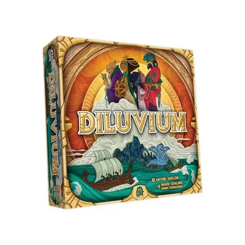 DILUVIUM + carte promotionnelle exclusive au premier tirage photo couverture de jeu