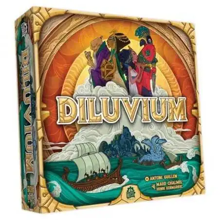 DILUVIUM + carte promotionnelle exclusive au premier tirage photo couverture de jeu