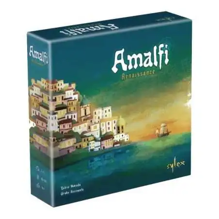 Amalfi : Renaissance photo couverture de jeu