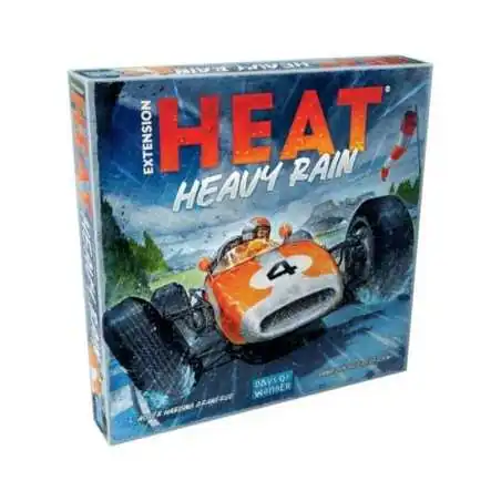 Heat : Heavy Rain - Extension photo couverture de jeu