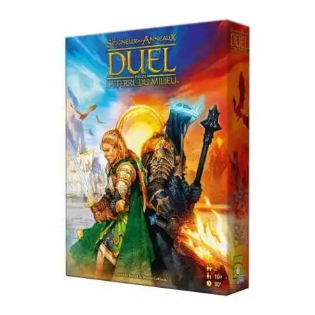 Le Seigneur des Anneaux : Duel pour la Terre du Milieu photo couverture de jeu