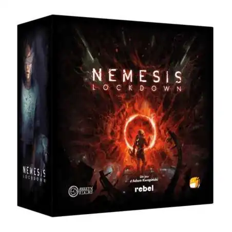 Nemesis Lockdown photo couverture de jeu