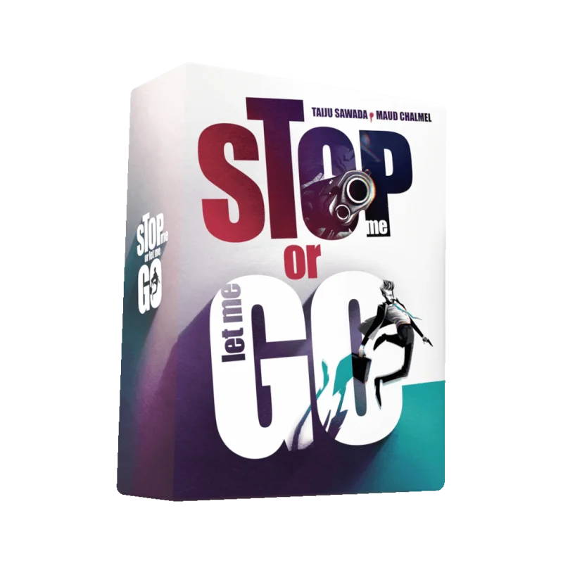 Stop me Or let me Go photo couverture de jeu