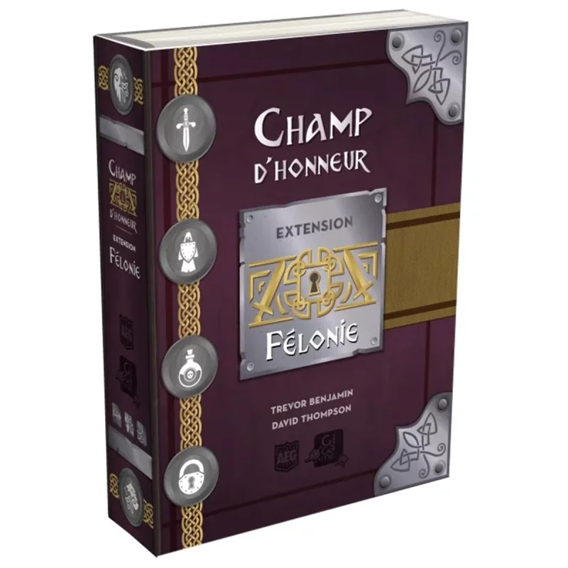 Champ d'Honneur : Félonie - Extension photo couverture de jeu