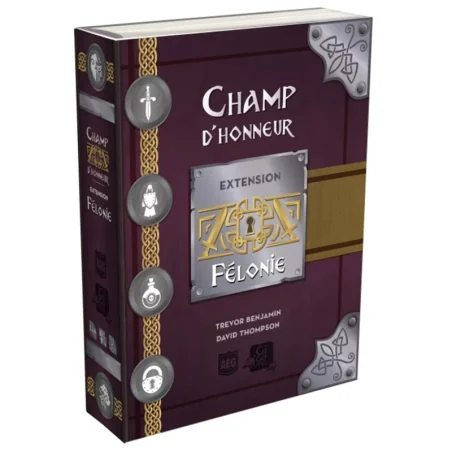 Champ d'Honneur : Félonie - Extension photo couverture de jeu