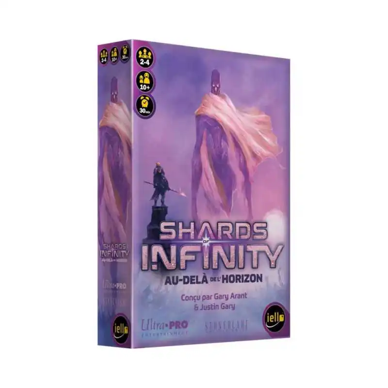 Shards of Infinity : Au-delà de l'Horizon - extension photo couverture de jeu