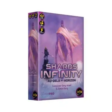 Shards of Infinity : Au-delà de l'Horizon - extension photo couverture de jeu