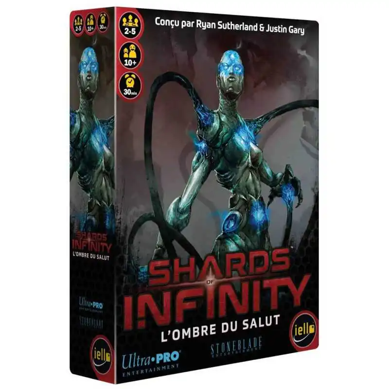 Boite de jeu Shards of Infinity : l'Ombre du Salut - extension
