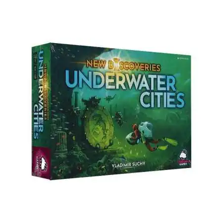 Underwater Cities : New discoveries - extension