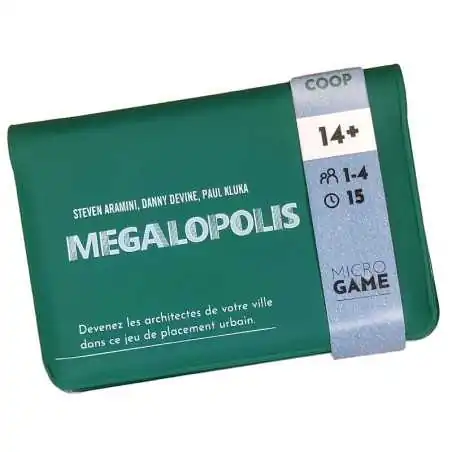 Megalopolis (ex Sprawlopolis) photo couverture de jeu