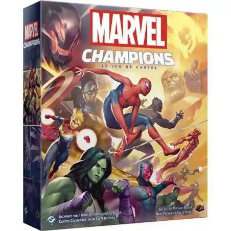 Marvel Champions : Le Jeu de Cartes photo couverture de jeu