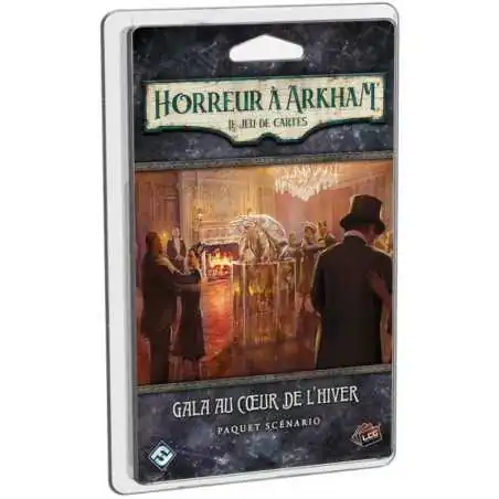 Arkham JCE : Gala au Cœur de l'Hiver Pack photo couverture de jeu
