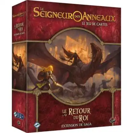 Seigneur des Anneaux JCE : Le Retour du Roi (saga) photo couverture de jeu