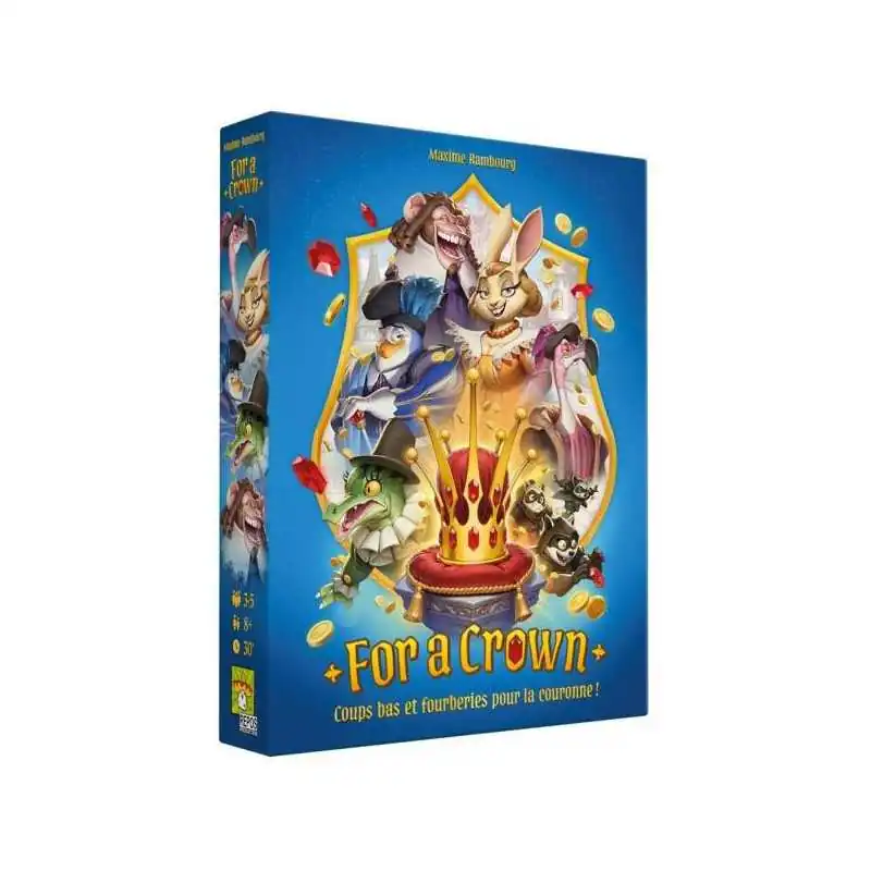 For a Crown photo couverture de jeu