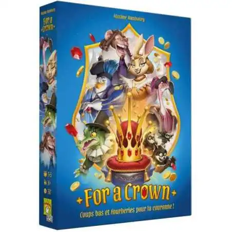 For a Crown photo couverture de jeu