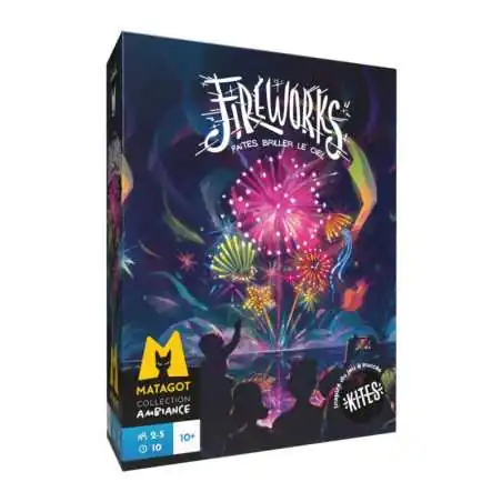 Fireworks photo couverture de jeu