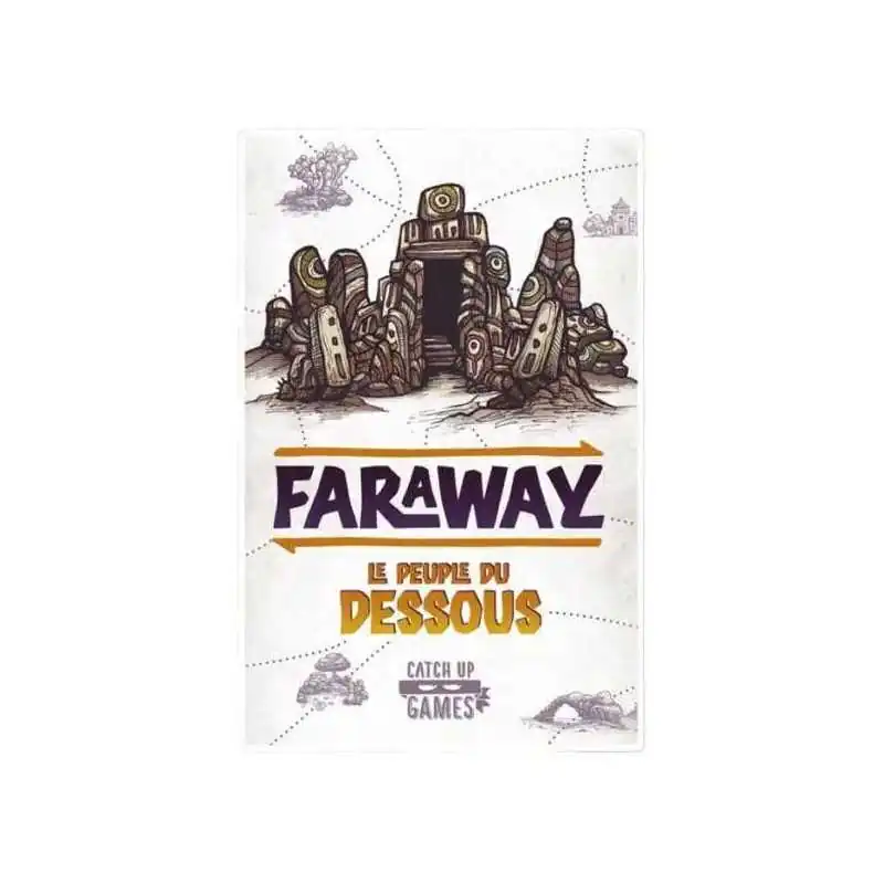 FARAWAY - Le Peuple du Dessous photo couverture de jeu