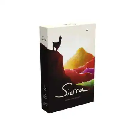 SIERRA photo couverture de jeu