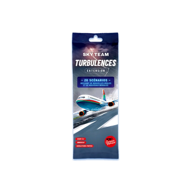 Sky Team : Turbulences - Extension photo couverture de jeu