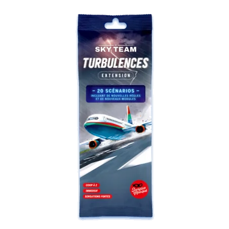 Sky Team : Turbulences - Extension photo couverture de jeu