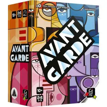 Avant Garde photo couverture de jeu
