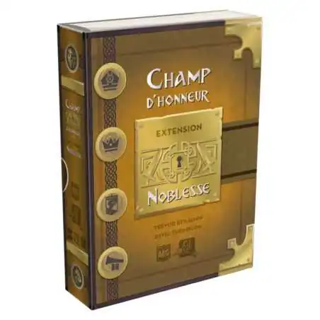 Champ d'honneur : Noblesse - Extension photo couverture de jeu